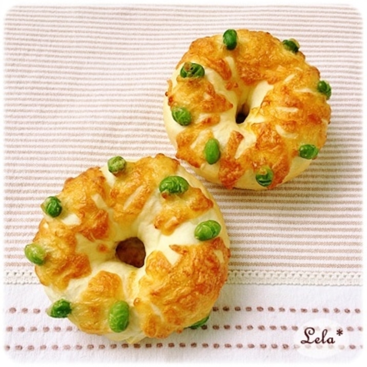 枝豆チーズリング レシピ 作り方 By Lela 楽天レシピ 枝豆チーズリング レシピ 作り方 By Lela 楽天レシピ